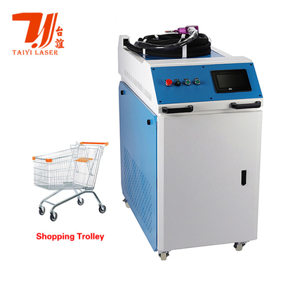 1kW 1500W 2000w 3000w 섬유 레이저 용접 기계 금속을 위한 휴대용