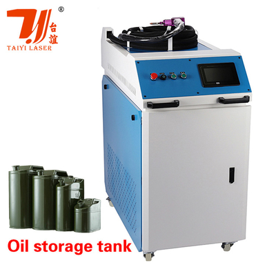 칸톤 박람회 홍보 휴대용 휴대용 섬유 레이저 용접 기계 1000W 1500W 2000W 3000W