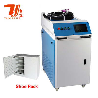 칸톤 박람회 홍보 휴대용 휴대용 섬유 레이저 용접 기계 1000W 1500W 2000W 3000W