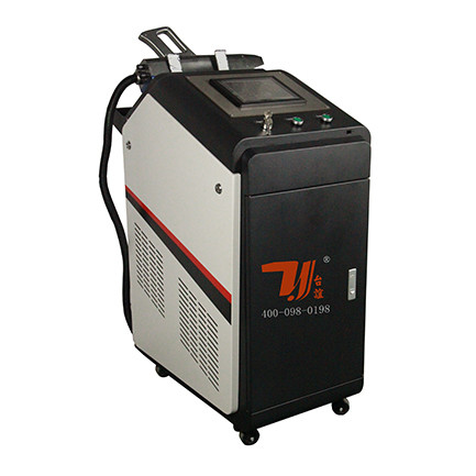 Air Cooling Laser Cleaning Machine For Metal Rust And Panit Removal 20W - 1000W