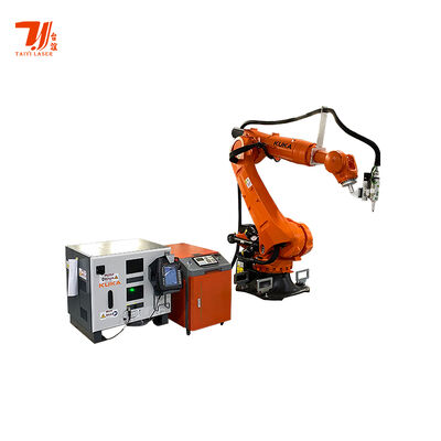 KUKA 로봇 KR351840 레이저 시트 추적 센서와 함께 4000W IPG 레이저 용접 기계