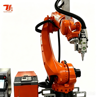 KUKA 6축 로봇 4000W IPG 레이저 용접 장비