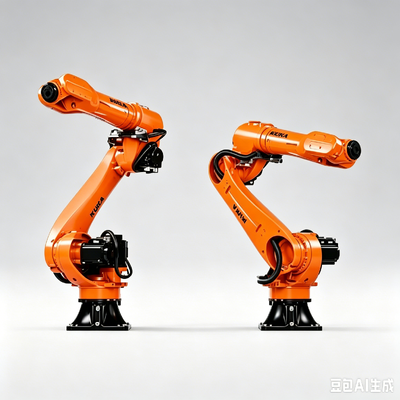 KUKA 브랜드 6축 CNC 로봇 팔 산업용 금속 처리 장비 관절 로봇 압력 기기 핵심 부품