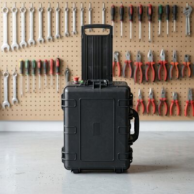200W/300W 트롤리 스타일 단일 모드 레이저 청소 기계