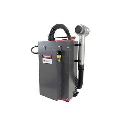 녹, 페인트 및 오일 제거용 50W 백팩 펄스 파이버 레이저 클리닝 머신