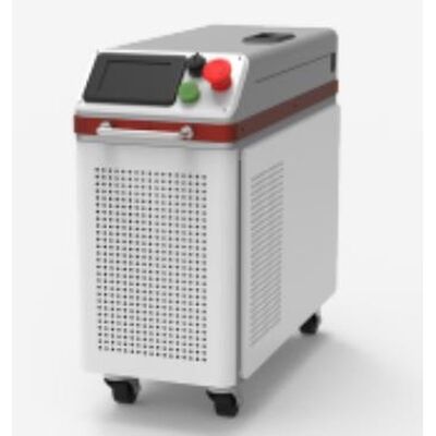500W 수냉식 휴대용 파이버 레이저 클리닝 머신 (녹 및 페인트 제거용)