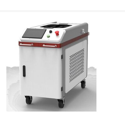 산업용 녹 제거를 위한 1000W 수냉식 핸드헬드 파이버 레이저 클리닝 머신