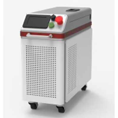 녹, 페인트 및 코팅용 1500W 수냉식 핸드헬드 파이버 레이저 클리닝 머신