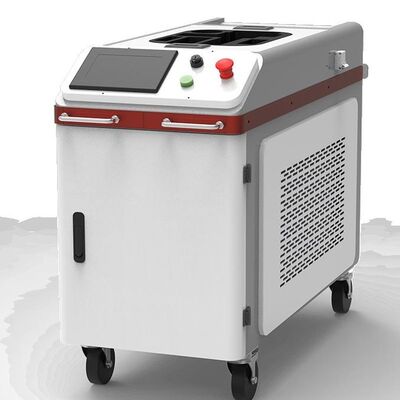 2000W 수냉식 휴대용 파이버 레이저 클리닝 머신 (중장비 녹 제거용)