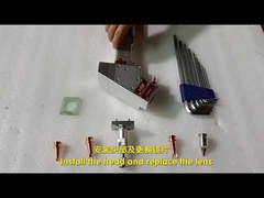 1000W 1500W 2000W 세 가지 기능 휴대용 섬유 레이저 청소 용접 절단기