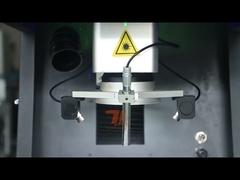 20W 30W 50W 60W Raycus IPG JPT MAX 휴대용 보석 폐쇄 레이저 마킹 조각 절단기