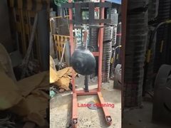 휴대용 대면적 레이저 클리닝 기계 1500W 2000W