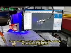 내시경 카테터 정밀 장착 플랫폼 자동 레이저 용접 기계