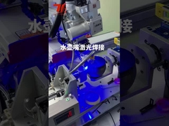 캔테일 차기 자동 섬유 레이저 용접 기계