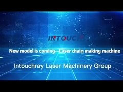 금은 구리 금속을 위한 섬유 레이저 용접 기계를 만드는 사슬 목걸이