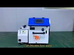 1000w 1500w 2kw 3kw 알루미늄 철강 스테인리스 스틸을 위한 휴대용 레이저 용접 기계