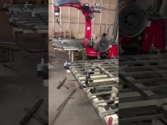 클래식 자동 6 축 용접 로봇을 위한 미그 용접 로봇 팔 공장