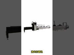 CNC 자동 금속 둥근 사각형 섬유 레이저 파이프 튜브 절단 기계