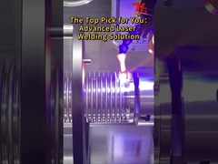 벨로스 튜브 밸브 자동 레이저 용접 기계