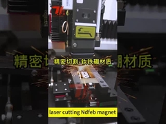 Ndfeb 자석 절단용 2000W 3000w 정밀 Cnc 섬유 레이저 절단 기계