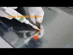 다기능 레이저 용접 절단 청소 기계 4 in 1