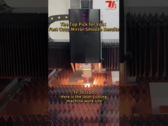 래이저 커팅 머신